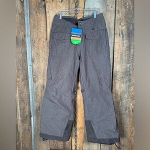 Patagonia Brown Sidewall Insulated Pants - size Large - NWT